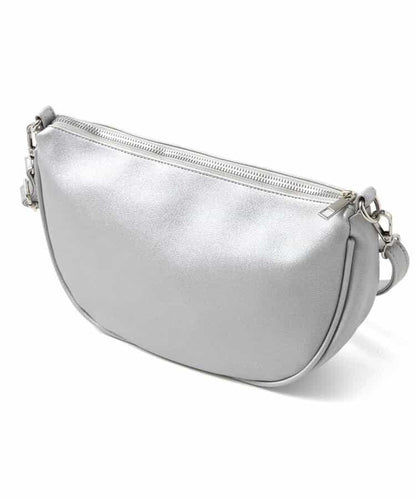 拉鍊設計單肩包