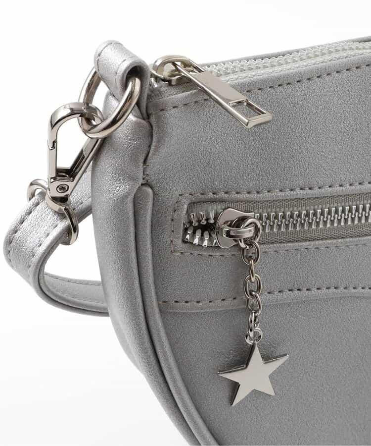 拉鍊設計單肩包