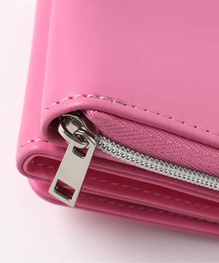 愛心鎖單肩錢包