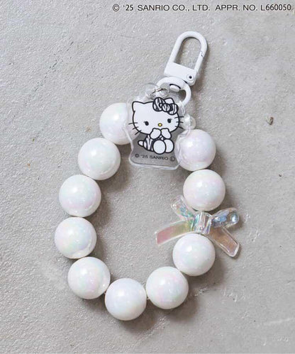 【三麗鷗角色】《Hello Kitty》炫彩珠子掛件