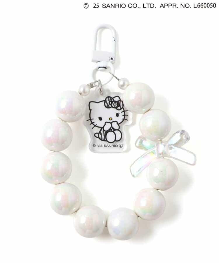 【三麗鷗角色】《Hello Kitty》炫彩珠子掛件