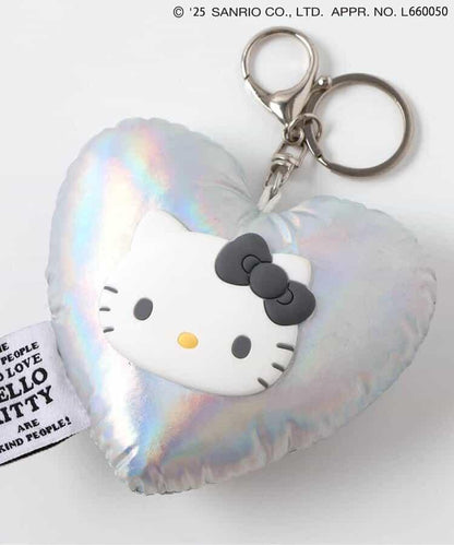 【三麗鷗角色】《Hello Kitty》立體愛心掛飾