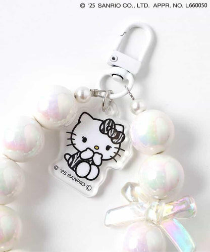 【三麗鷗角色】《Hello Kitty》炫彩珠子掛件