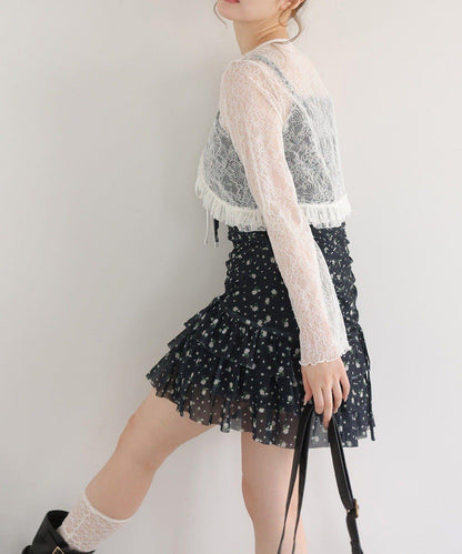 【one after another】蕾絲開衫