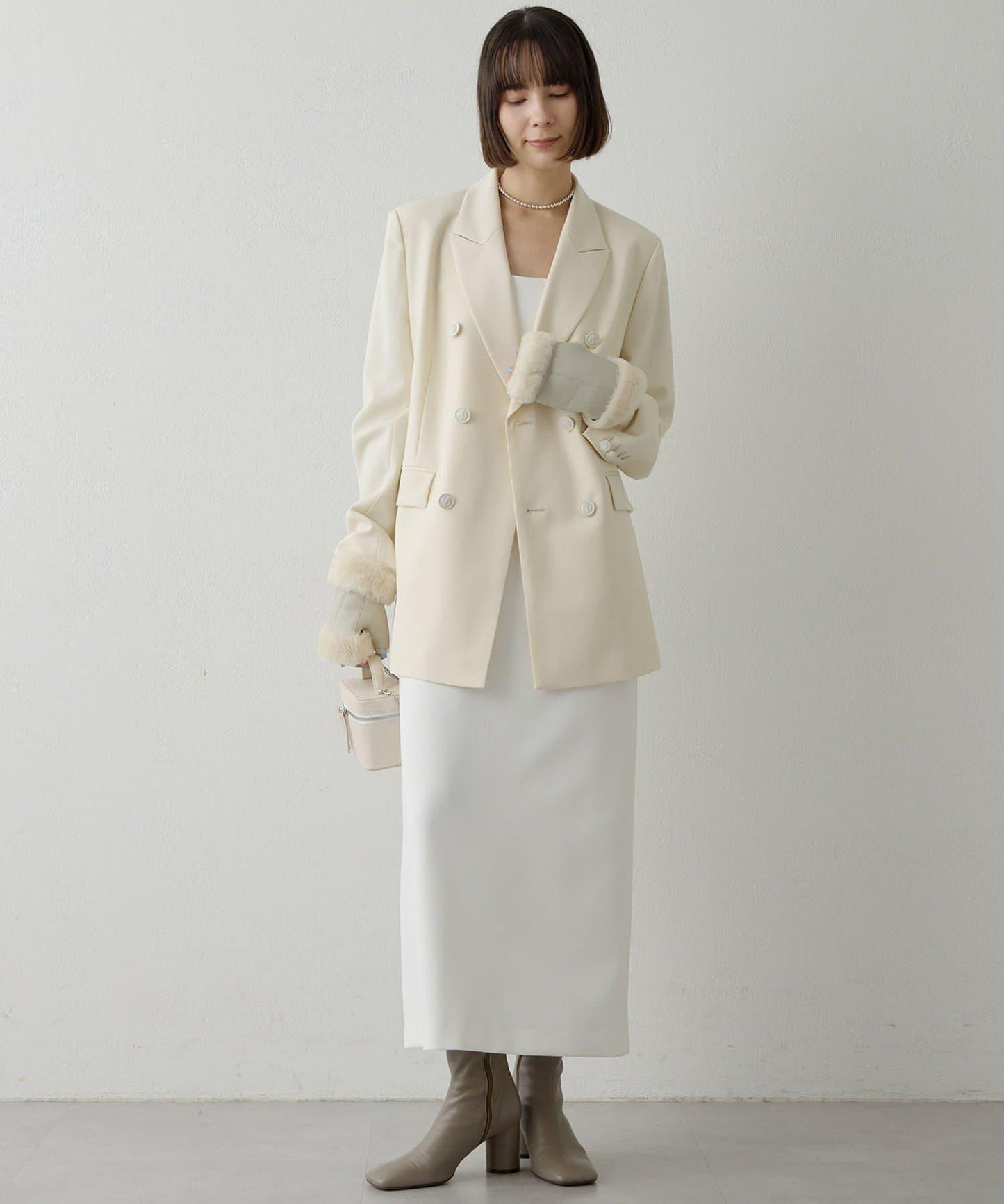 海軍風西裝外套