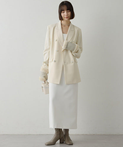 海軍風西裝外套