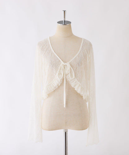 【one after another】蕾絲開衫