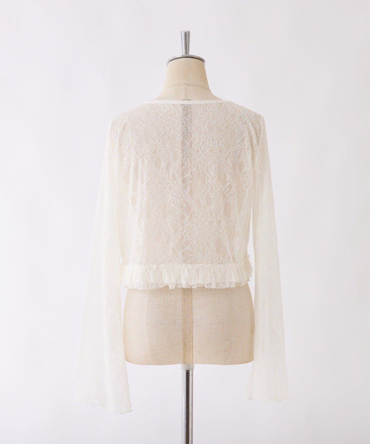 【one after another】蕾絲開衫