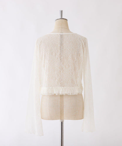 【one after another】蕾絲開衫