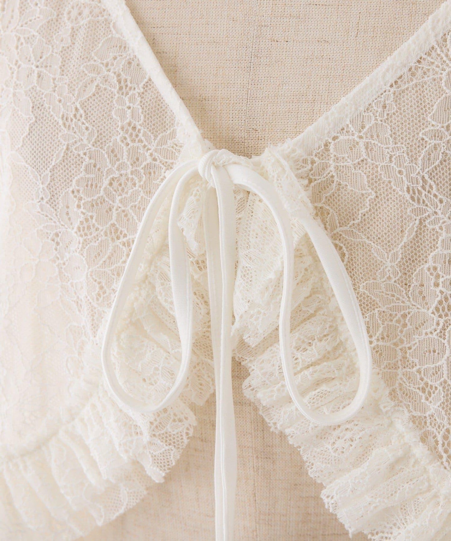 【one after another】蕾絲開衫