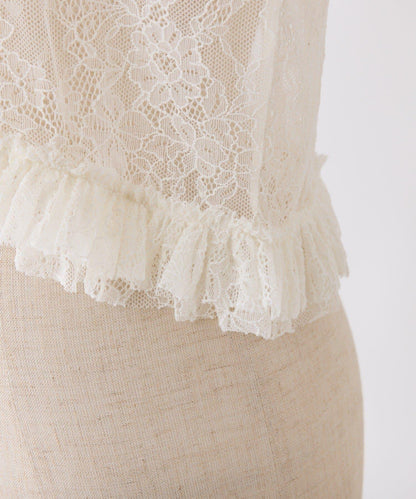 【one after another】蕾絲開衫