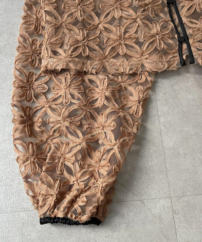 網紗套裝連衣裙