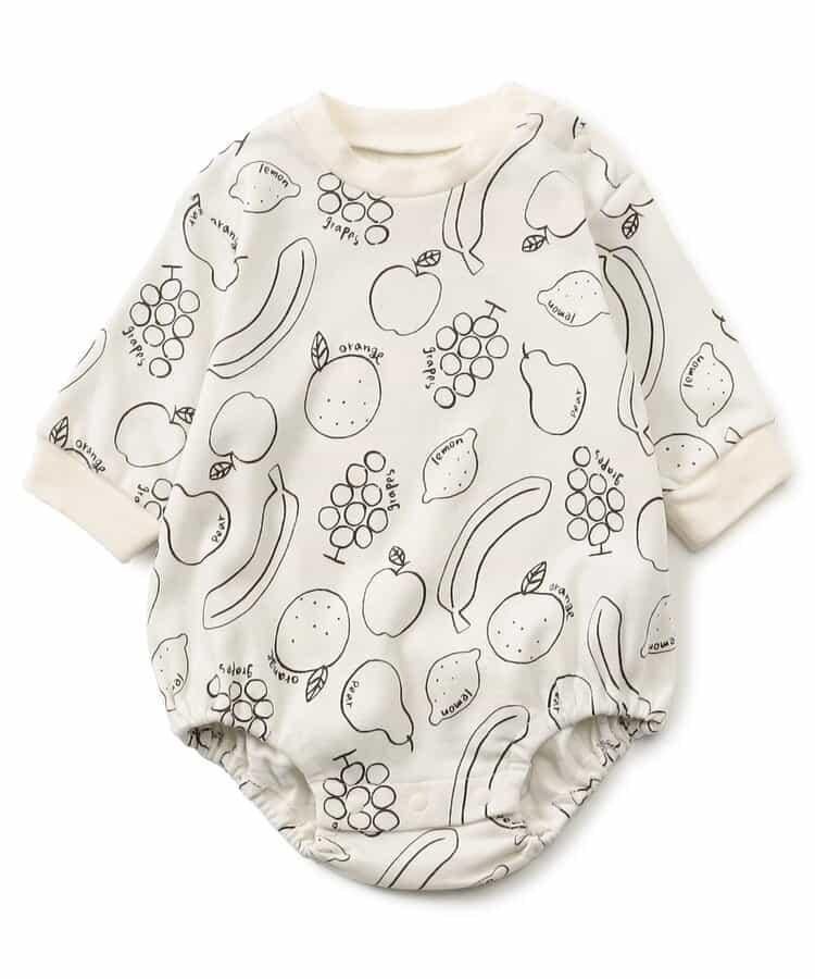 水果圖案連體衣