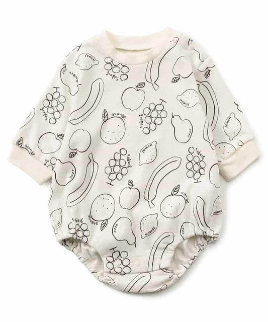 水果圖案連體衣