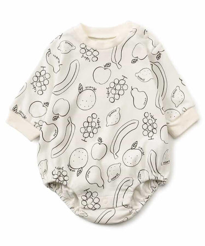 水果圖案連體衣
