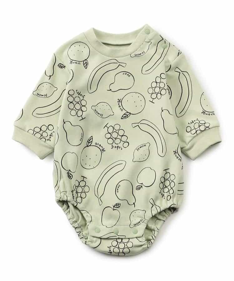 水果圖案連體衣