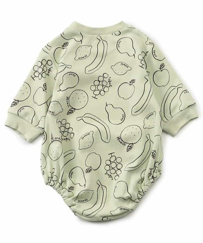 水果圖案連體衣