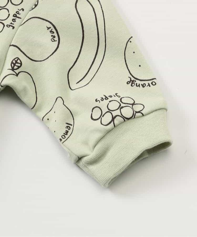 水果圖案連體衣