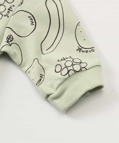 水果圖案連體衣