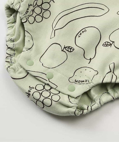 水果圖案連體衣