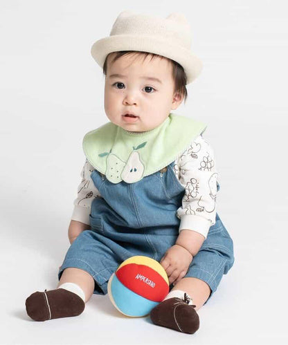 小熊嬰兒帽_UV防曬