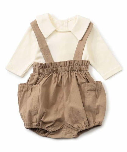 連體衣&揹帶褲套裝