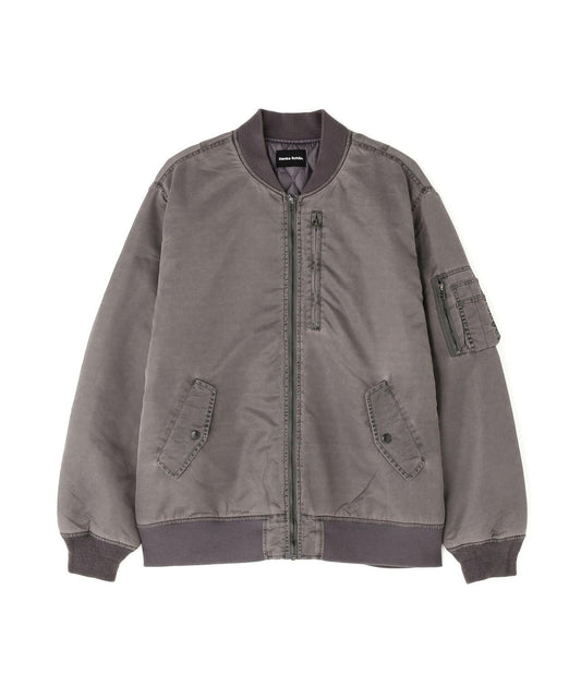 【&DEPOT限定】DankeSchon/NYLON MA-1尼龍飛行夾克