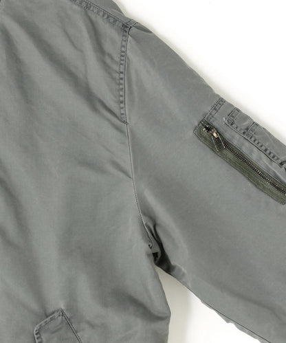 【&DEPOT限定】DankeSchon/NYLON MA-1尼龍飛行夾克