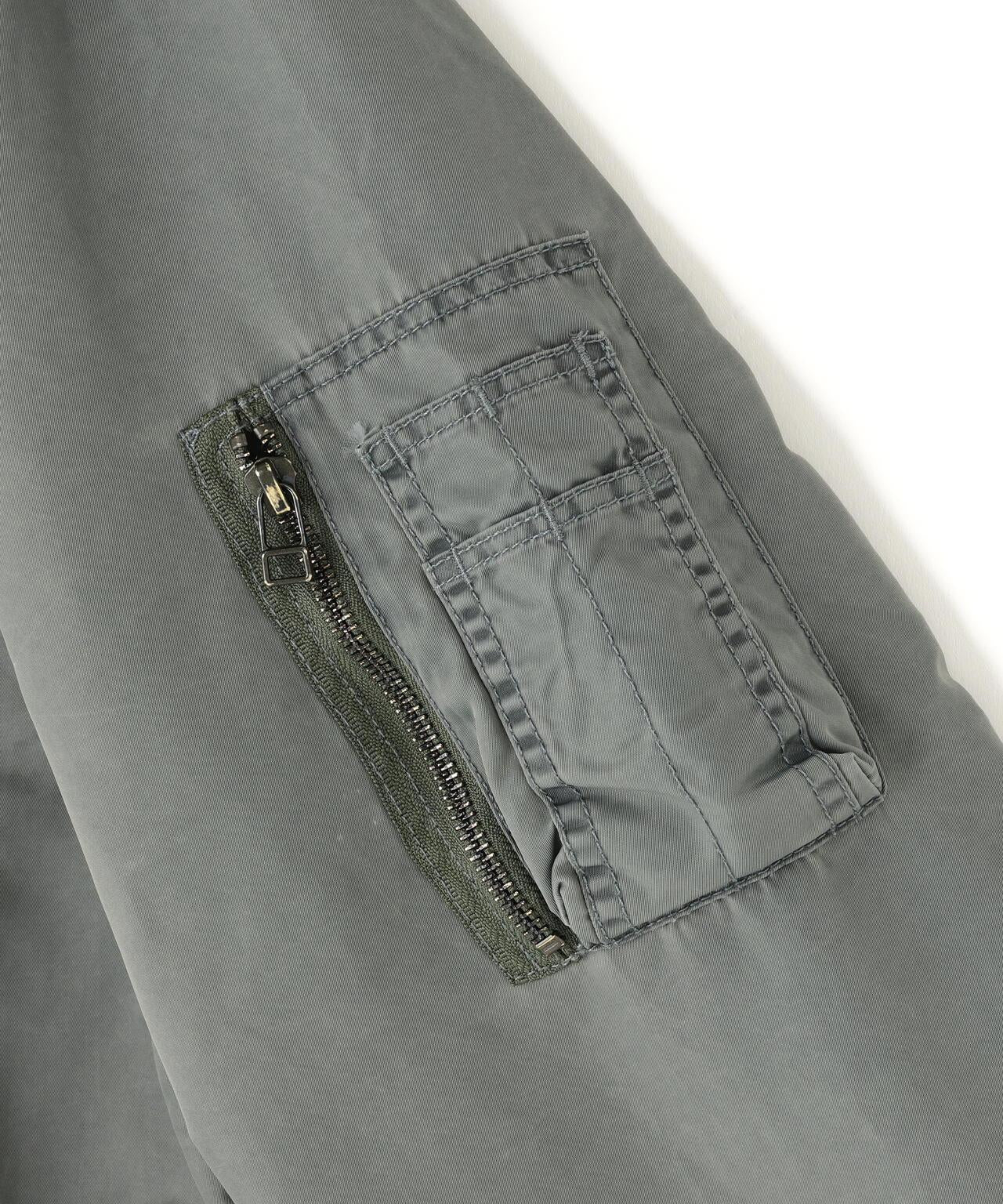 【&DEPOT限定】DankeSchon/NYLON MA-1尼龍飛行夾克