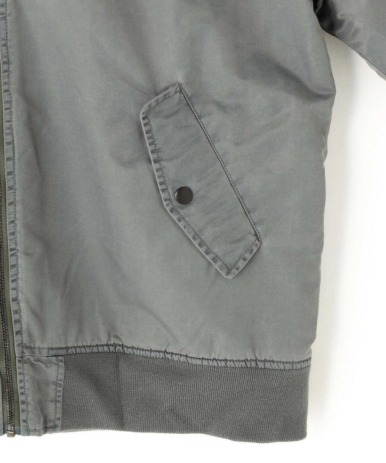 【&DEPOT限定】DankeSchon/NYLON MA-1尼龍飛行夾克