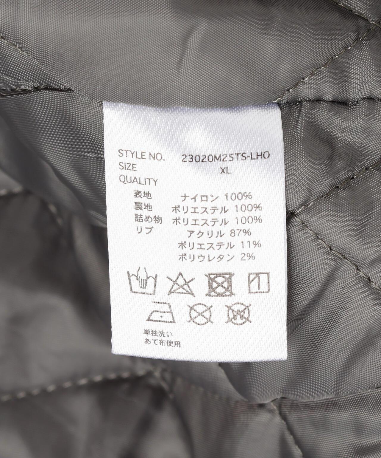 【&DEPOT限定】DankeSchon/NYLON MA-1尼龍飛行夾克