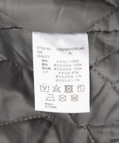 【&DEPOT限定】DankeSchon/NYLON MA-1尼龍飛行夾克