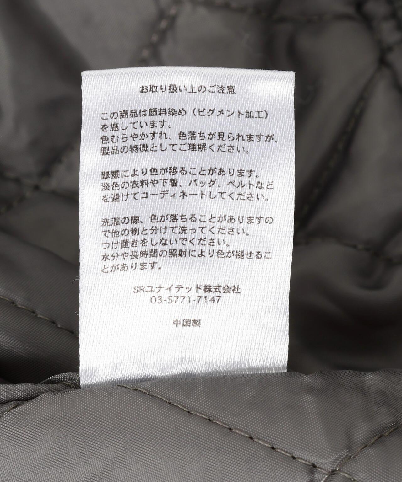 【&DEPOT限定】DankeSchon/NYLON MA-1尼龍飛行夾克