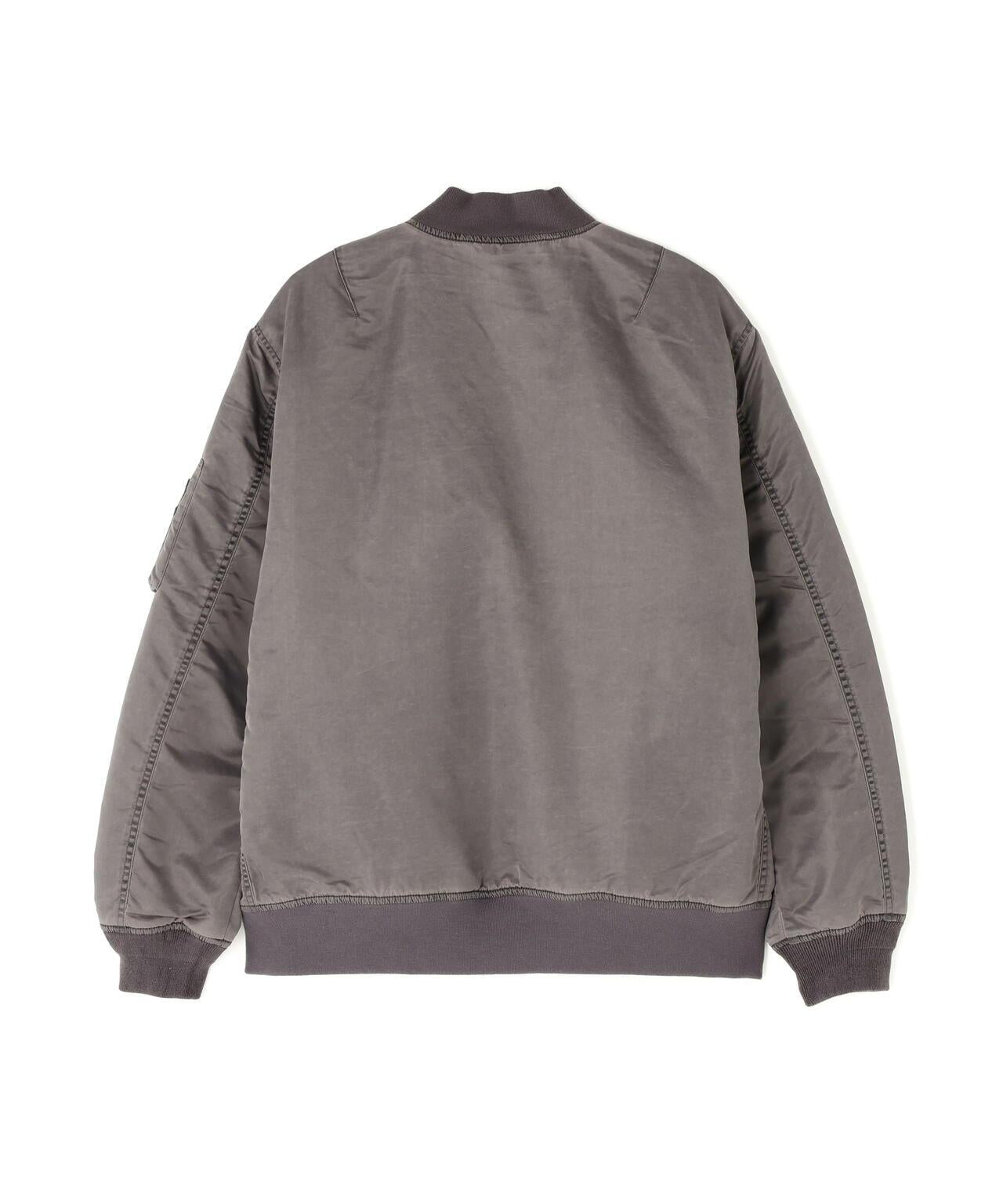 【&DEPOT限定】DankeSchon/NYLON MA-1尼龍飛行夾克