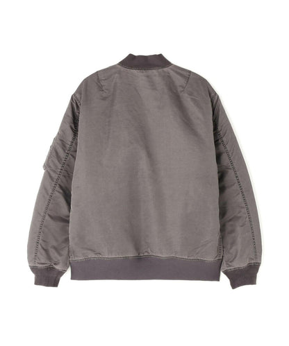 【&DEPOT限定】DankeSchon/NYLON MA-1尼龍飛行夾克