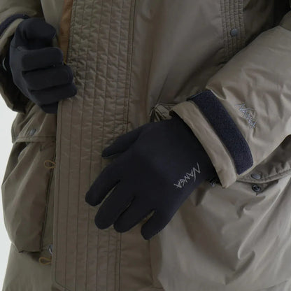 NANGA POLARTEC POWER STRETCH 彈力面料 手套