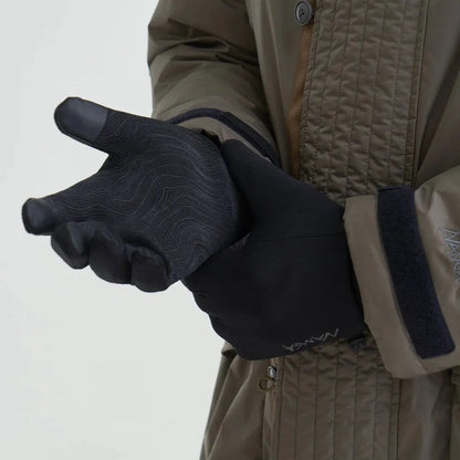 NANGA POLARTEC POWER STRETCH 彈力面料 手套