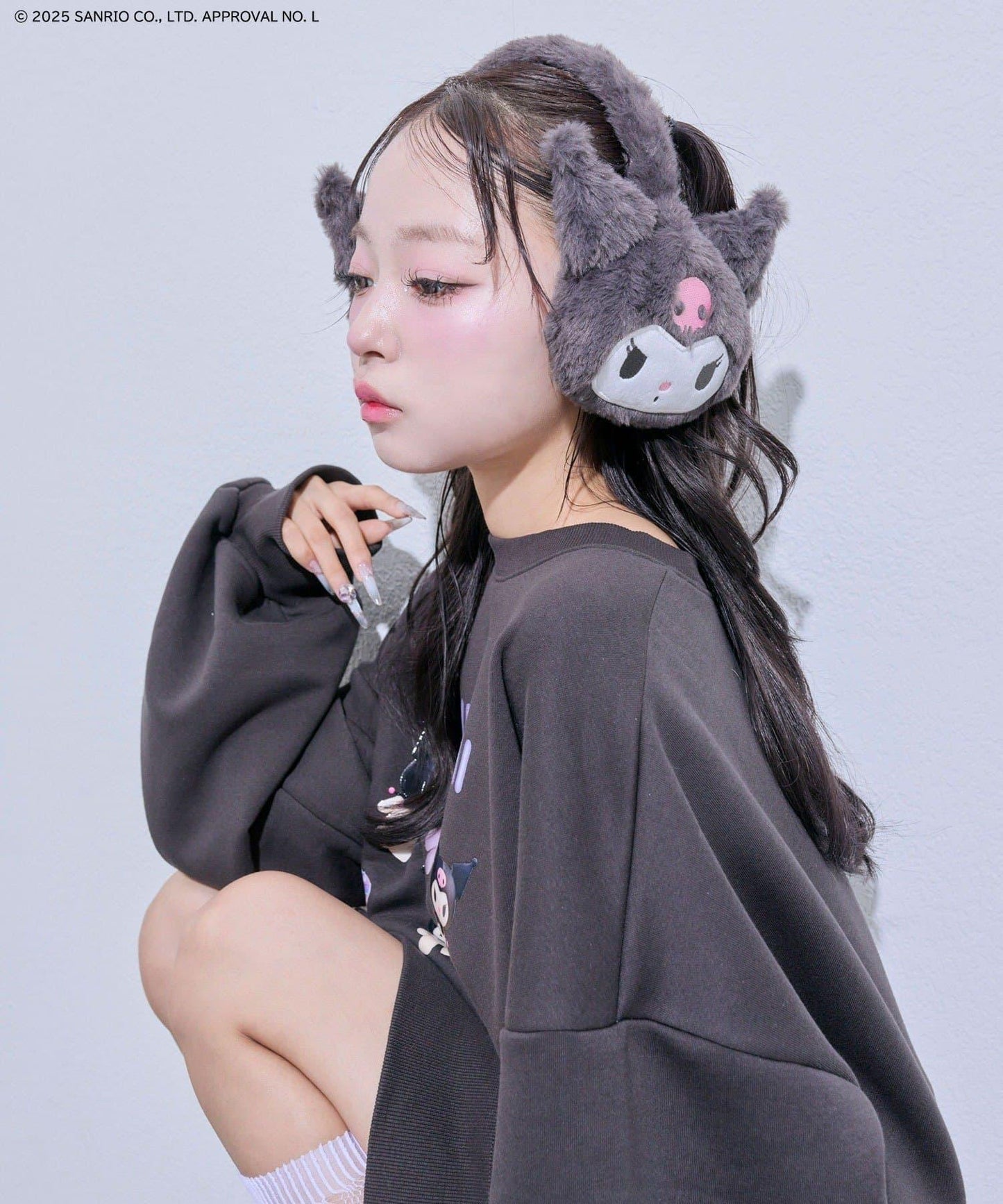 美樂蒂與庫洛米耳罩