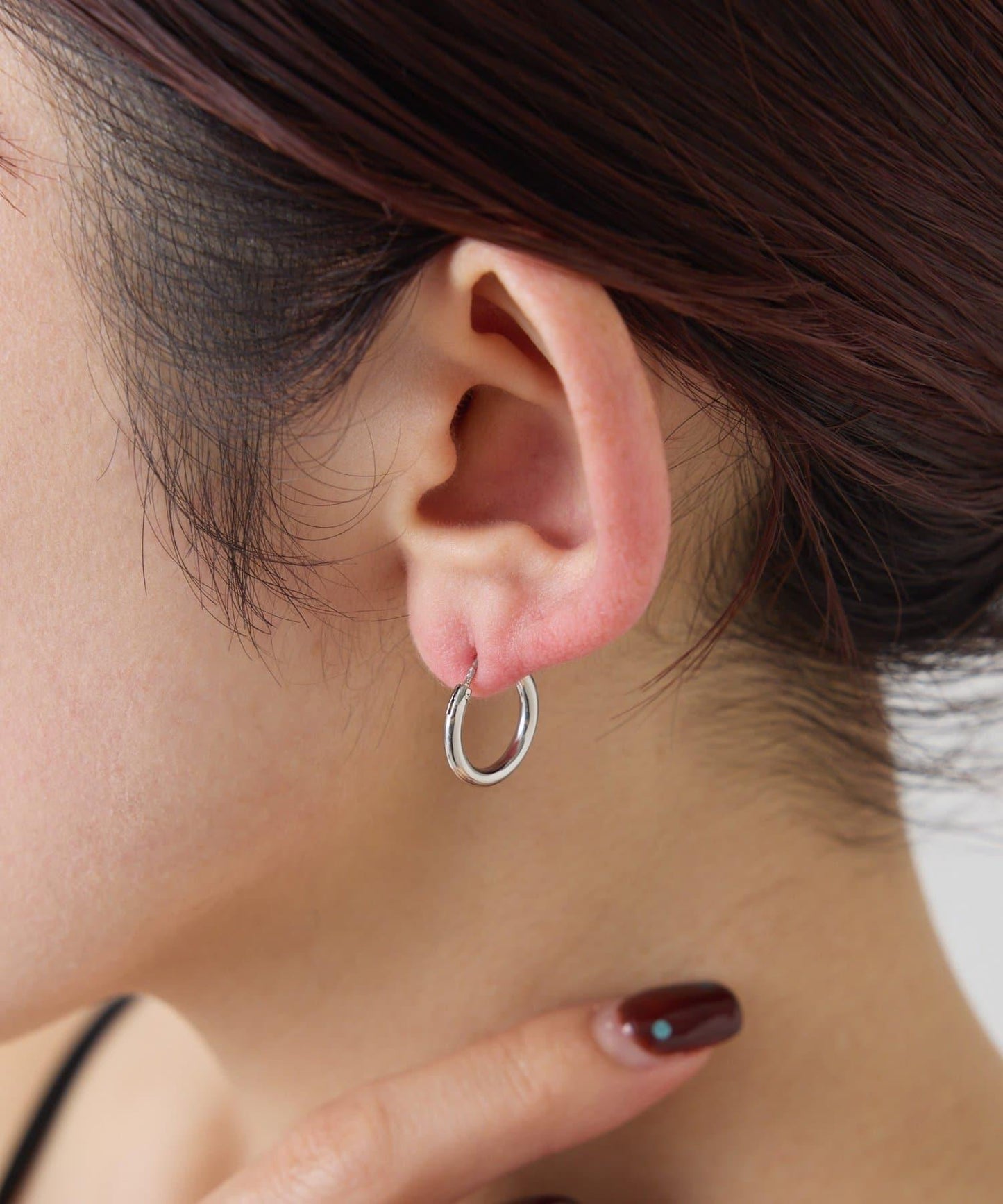 【PAPILLONNER/パピヨネ】2件套圈形耳環