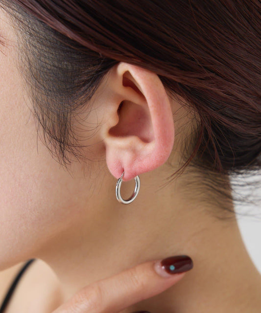 【PAPILLONNER/パピヨネ】2件套圈形耳環