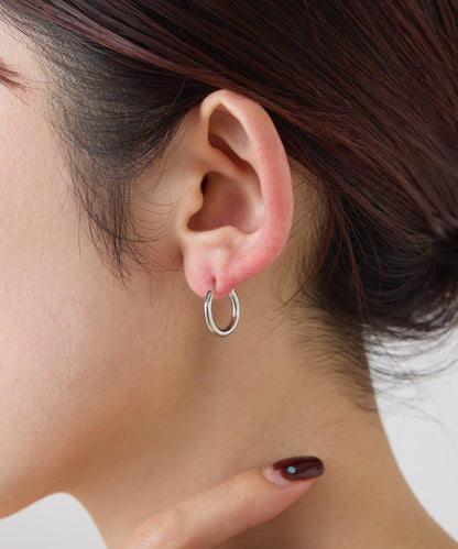 【PAPILLONNER/パピヨネ】2件套圈形耳環