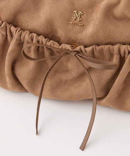 附迷你包掛飾抽繩包