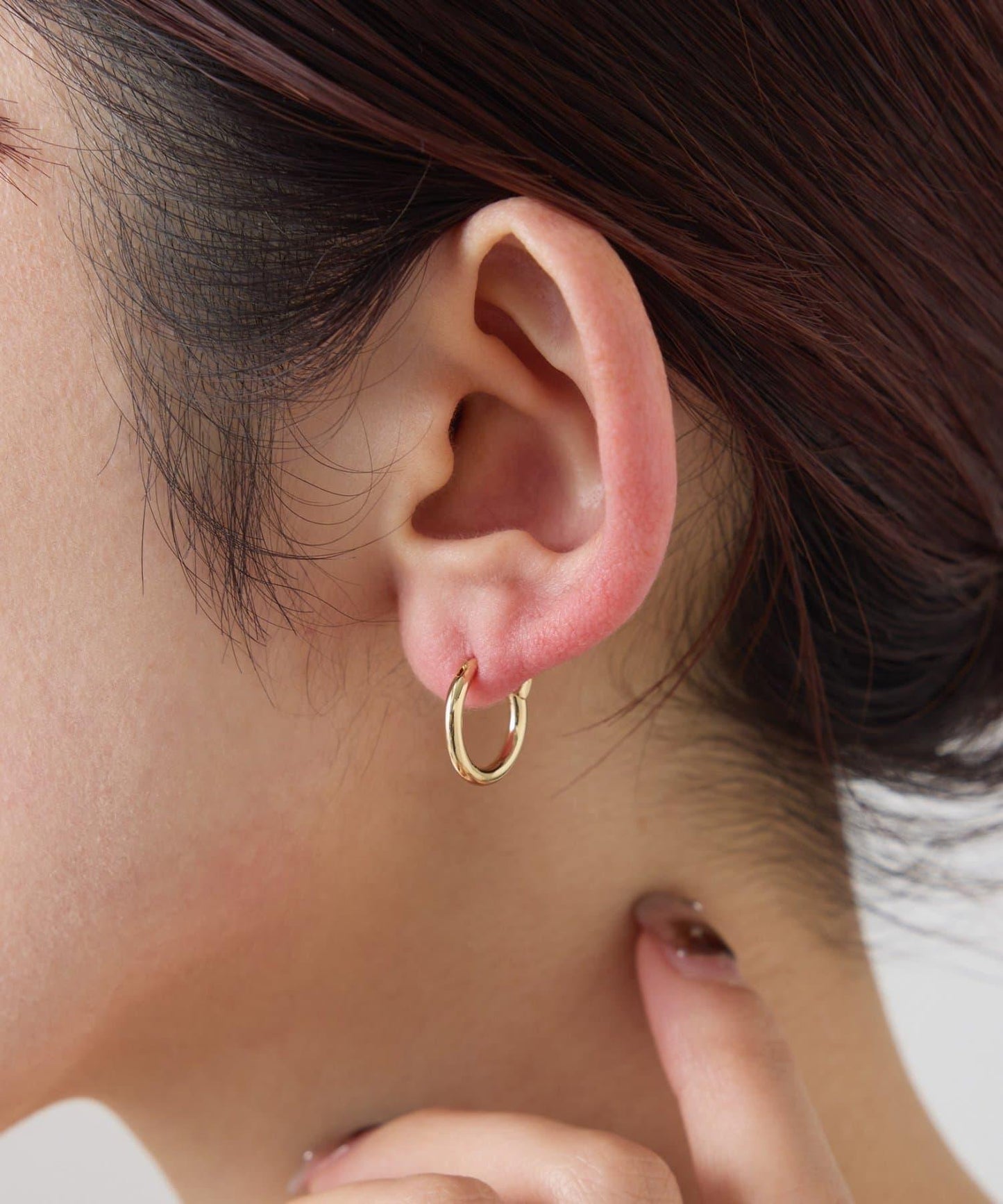 【PAPILLONNER/パピヨネ】2件套圈形耳環