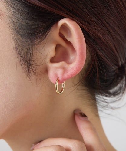 【PAPILLONNER/パピヨネ】2件套圈形耳環