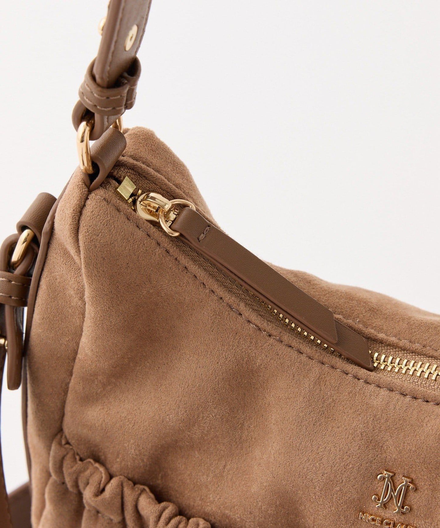 附迷你包掛飾抽繩包