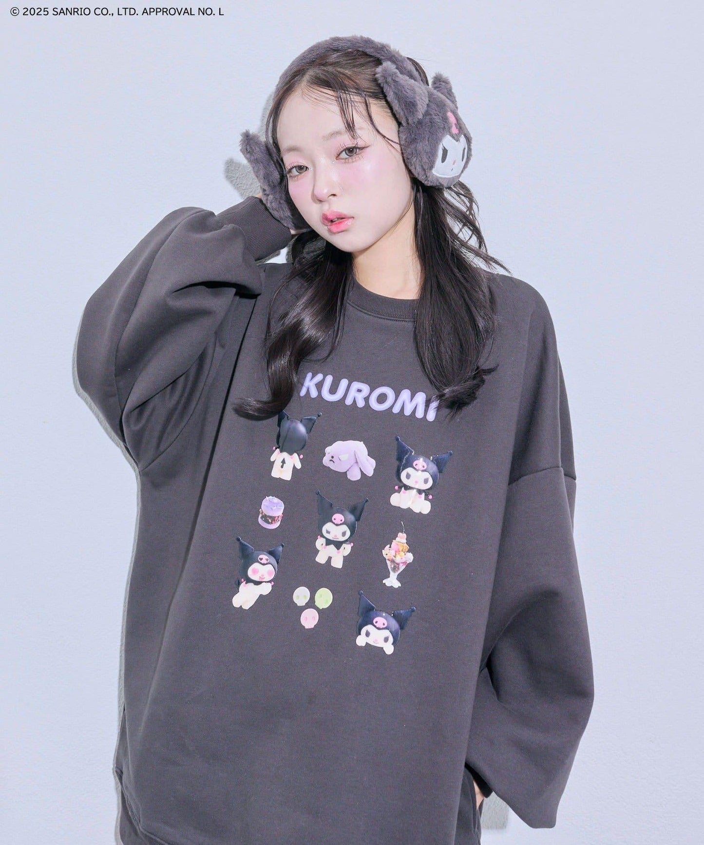 美樂蒂與庫洛米耳罩