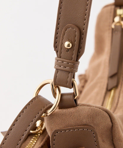 附迷你包掛飾抽繩包