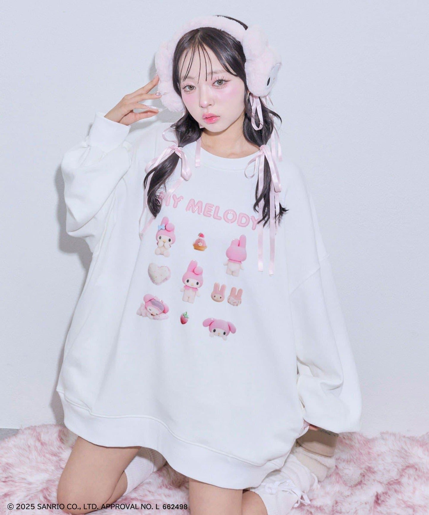 美樂蒂與庫洛米耳罩