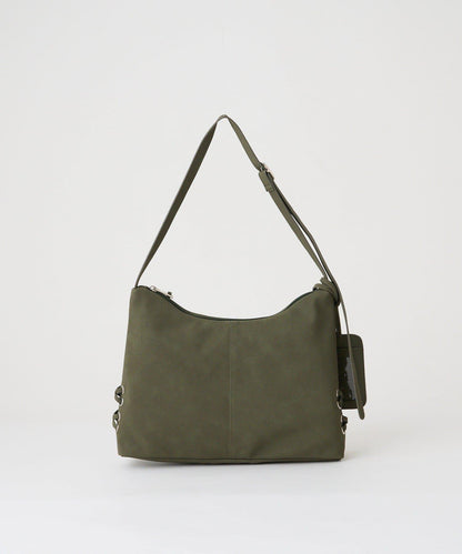 【Kastane】麂皮繫帶包