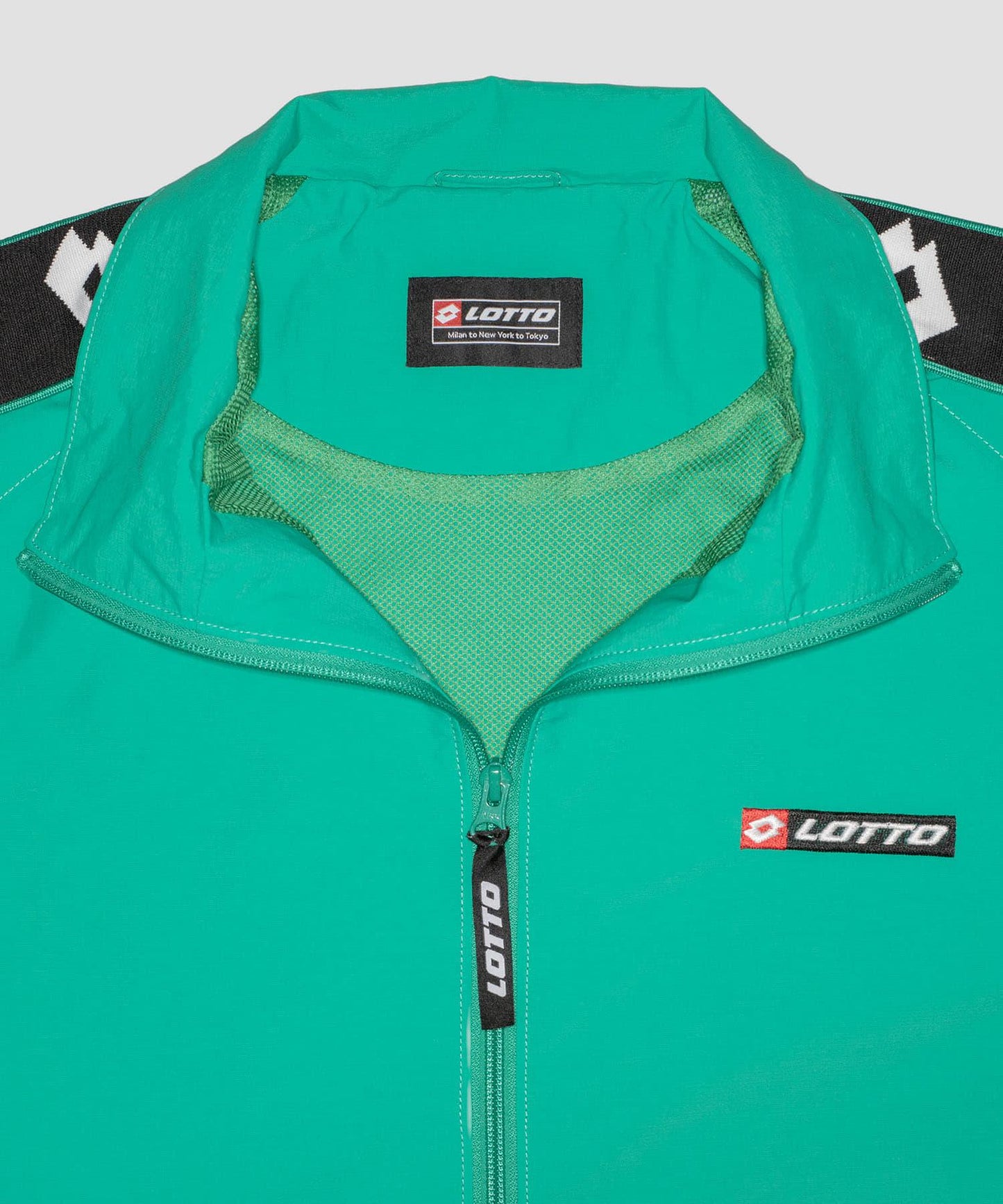 LOTTO拼接尼龍夾克